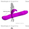 Ward vibrador rotativo con funcion de extension o empuje y carga USB